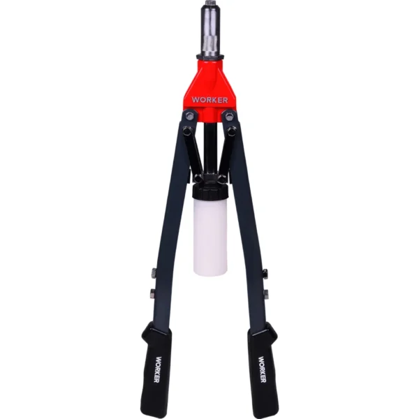 Rebitador Alavanca WORKER Cinco Pontas com Dispenser para Mandril