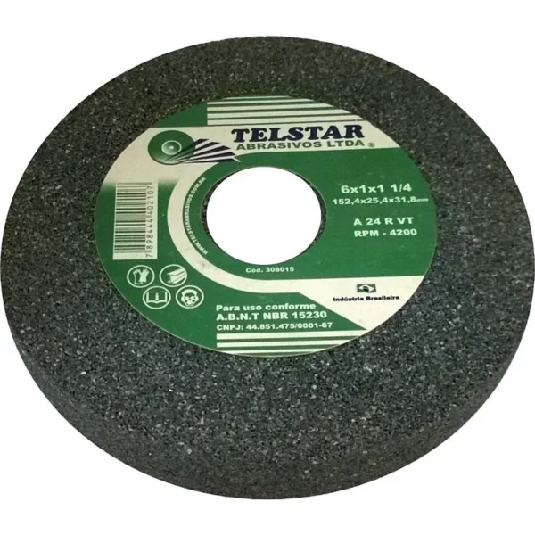 Rebolo 6 polegadas - TELSTAR - Imagem 2
