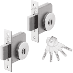 Fechadura Imab 2200 multiponto auxiliar par