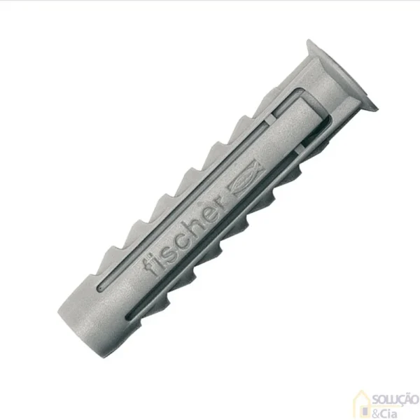 Bucha Universal SX Fischer - Tamanhos SX6 e SX8 | Casa dos Serralheiros