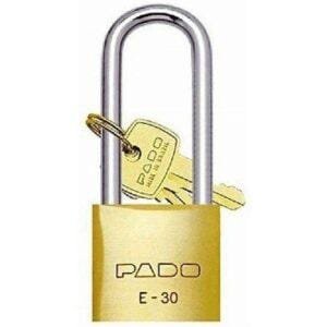 Cadeado para chave comum Yale - haste longa 30 - 50mm