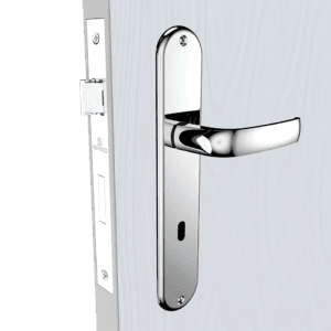 Fechadura interna cromada - 55mm - Soprano