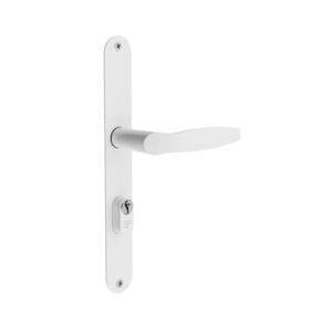 Fechadura estreita externa branca 522 - 21mm