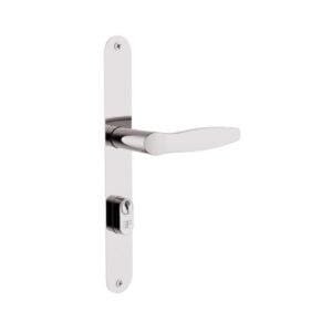 Fechadura estreita externa cromada 522 - 21mm