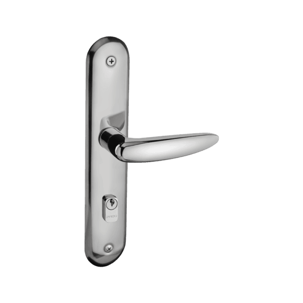 Fechadura externa - 817 73E - 45mm Pado cromada
