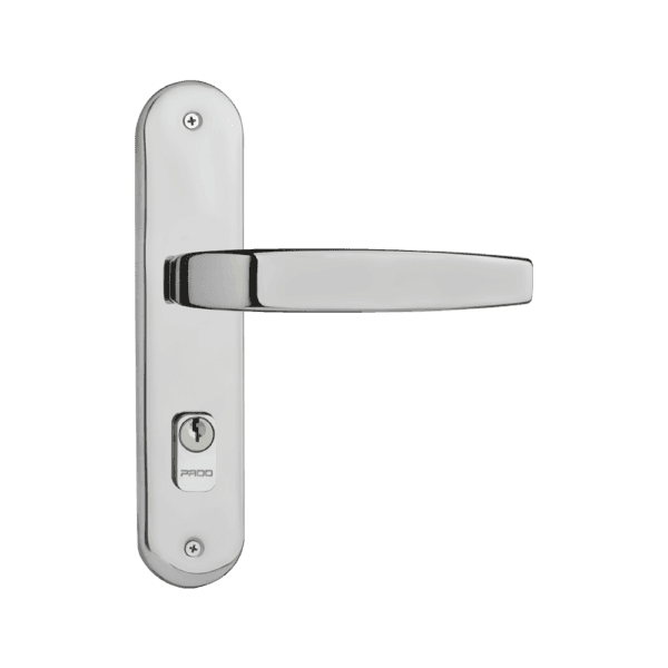 Fechadura externa - 929 90E Pado - 55mm cromada