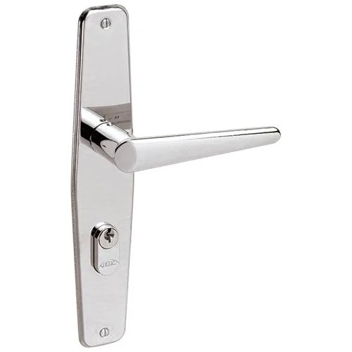 Fechadura Padrão Antigo Cromada 55mm - Modelos Externo, Interno e Banheiro
