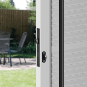 Fechadura rolete preta 522 - 21mm