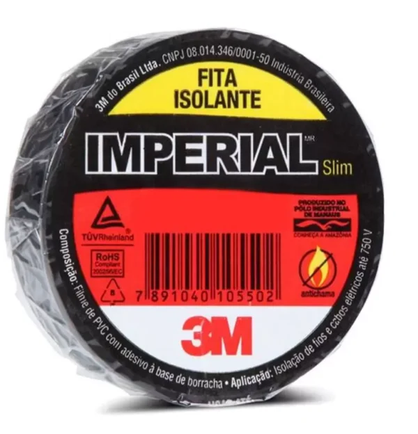 Fita isolante imperial 3M