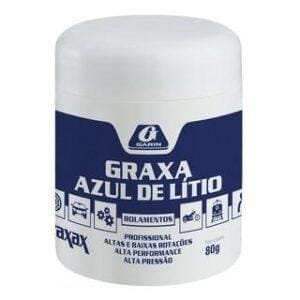 Graxa azul - 80gr