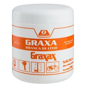 Graxa branca - 500gr