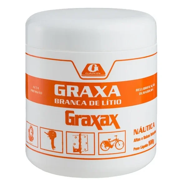 Graxa branca - 500gr
