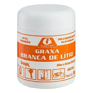 Graxa branca - 80gr