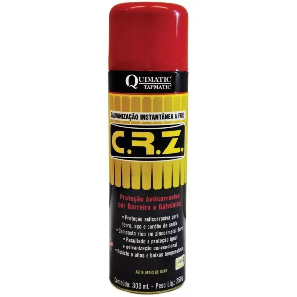 CRZ spray - galvanização a frio - 300ml