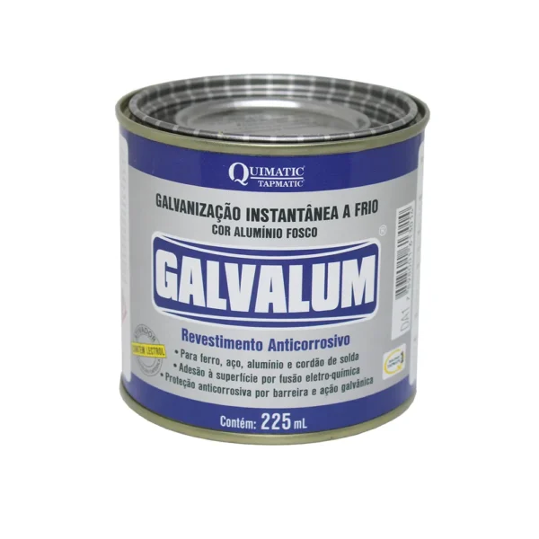 GALVALUM - galvanização instantânea a frio - 1/16” – 225ml