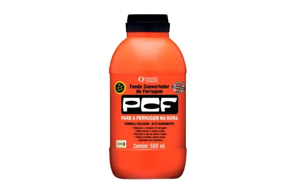PCF convertedor de ferrugem - 500ml