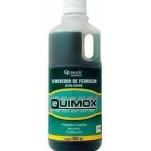 QUIMOX - removedor de ferrugem e impurezas para alumínio - 1lt