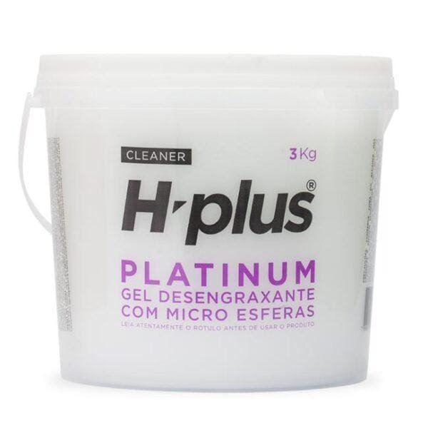 Gel desengraxante com micro-esferas Hplus - 3kg
