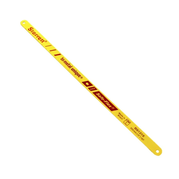 Lâmina de serra bimetal flexível manual Starrett