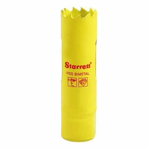Serra copo bimetal STARRETT