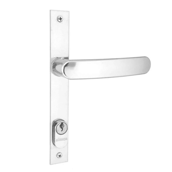 Fechadura Aliança 1400 estreita L/25